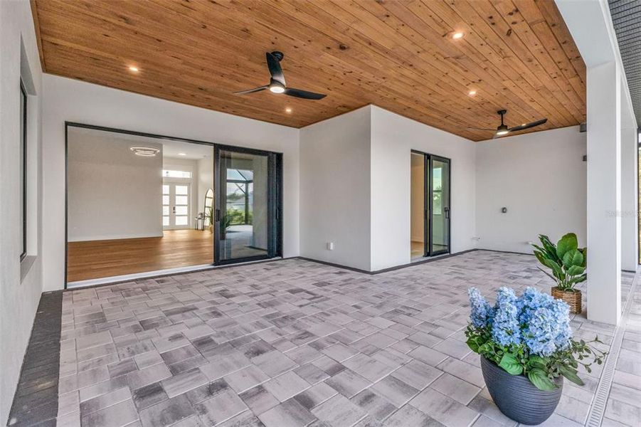 Exterior details and patio area of a home in , Rotonda West (Image 34). Exterior details and patio area of a home in , Rotonda West (Image 34).