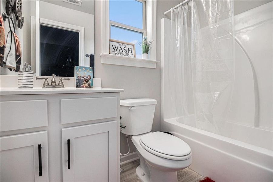 Furnished interior view inside a new home in Stratford, Kingston (Image 8).
