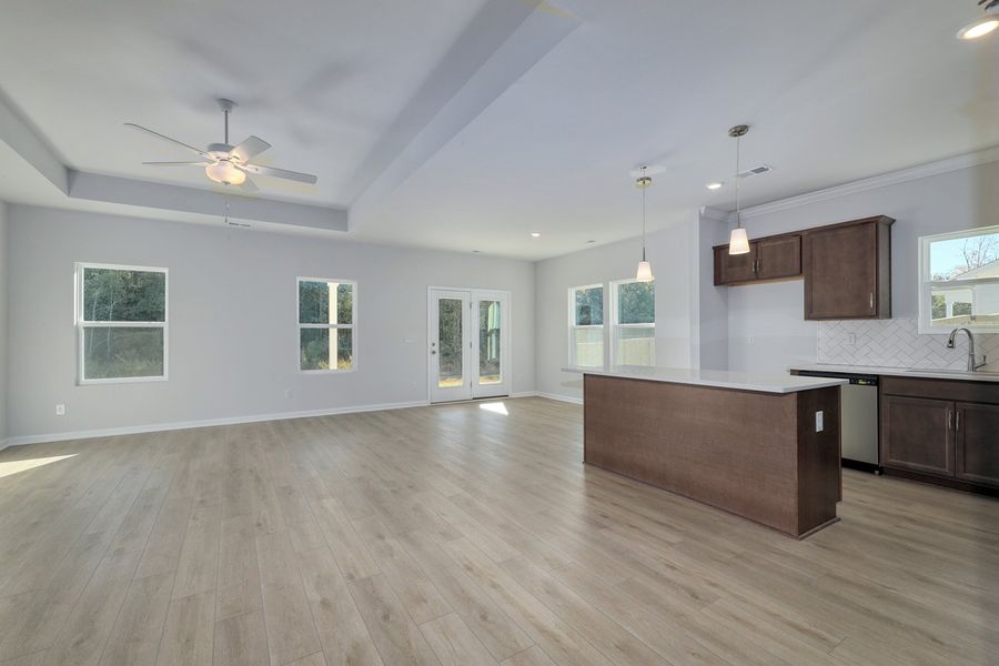 Spacious, unfurnished interior of a new home in Garden Grove, Conway (Image 16).