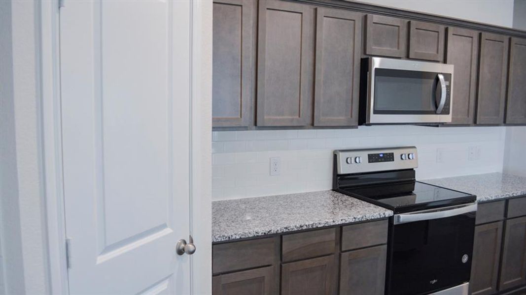Furnished interior view inside a new home in Forestbrook Estates, Paris (Image 5). Furnished interior view inside a new home in Forestbrook Estates, Paris (Image 5).