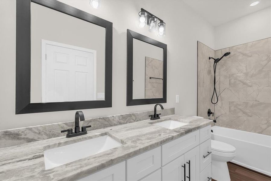 Furnished interior view inside a new home in , Sanford (Image 4). Furnished interior view inside a new home in , Sanford (Image 4).