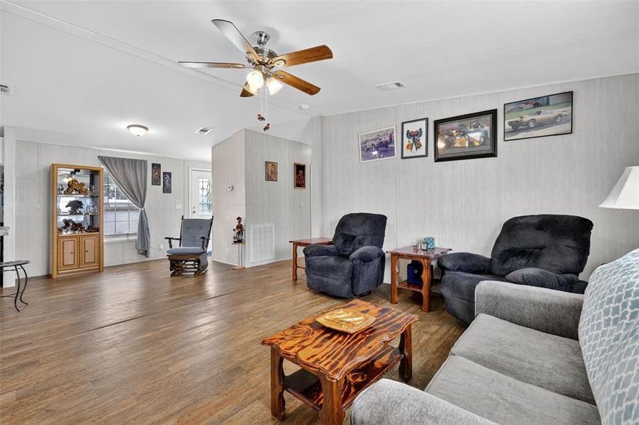 Furnished interior view inside a new home in , Tavares (Image 6). Furnished interior view inside a new home in , Tavares (Image 6).