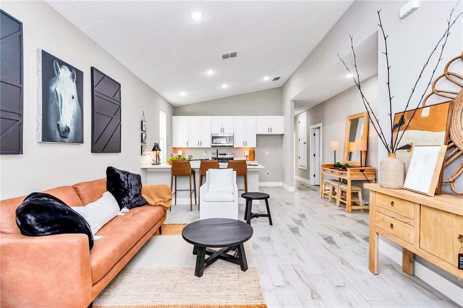 Model Home Photos. Actual Photos of Home Coming Soon