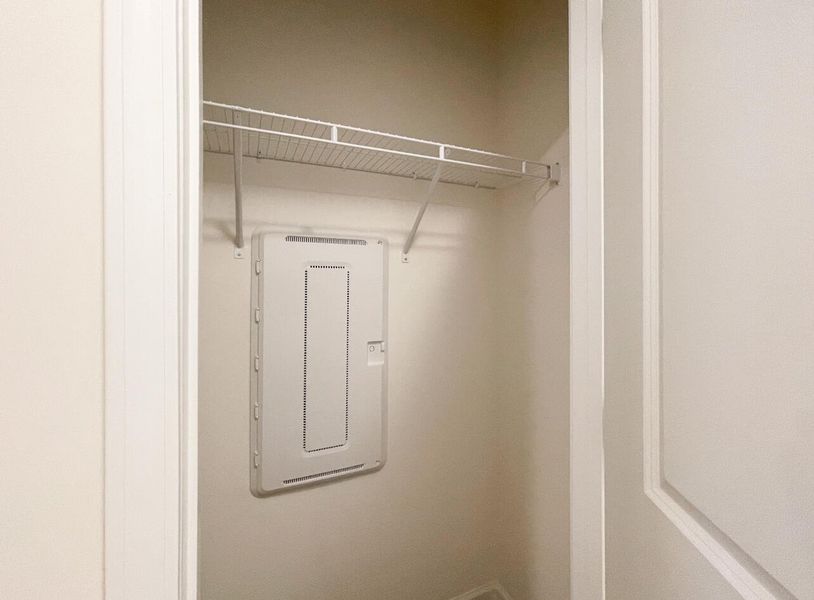 Spacious, unfurnished interior of a new home in Bellevue Townhomes, Greenville (Image 12).