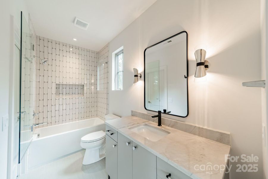 Furnished interior view inside a new home in , Cornelius (Image 31).