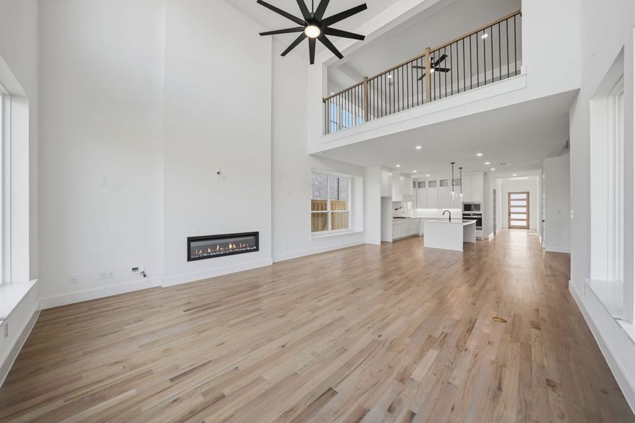 Spacious, unfurnished interior of a new home in Inspiration - Paradise Village, Lucas (Image 29). Spacious, unfurnished interior of a new home in Inspiration - Paradise Village, Lucas (Image 29).