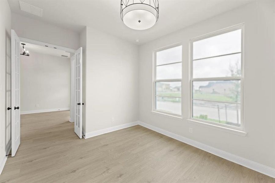 Spacious, unfurnished interior of a new home in Talia, Mesquite (Image 33). Spacious, unfurnished interior of a new home in Talia, Mesquite (Image 33).