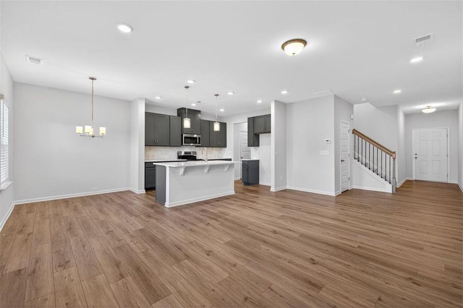 Spacious, unfurnished interior of a new home in Franklin Manor, Lawrenceville (Image 36). Spacious, unfurnished interior of a new home in Franklin Manor, Lawrenceville (Image 36).