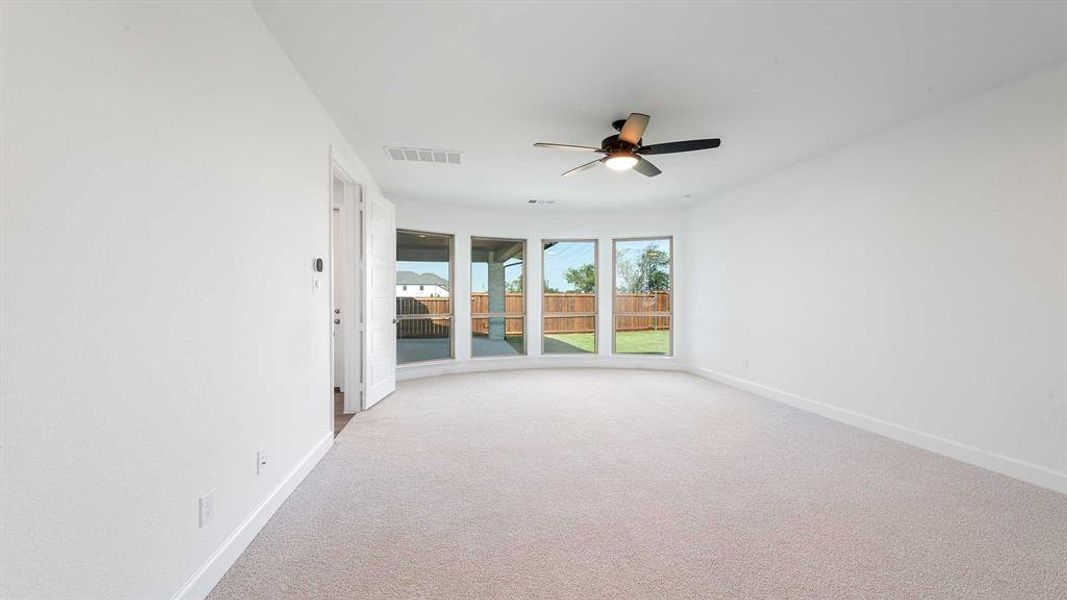 Spacious, unfurnished interior of a new home in North Sky 65', Celina (Image 18). Spacious, unfurnished interior of a new home in North Sky 65', Celina (Image 18).