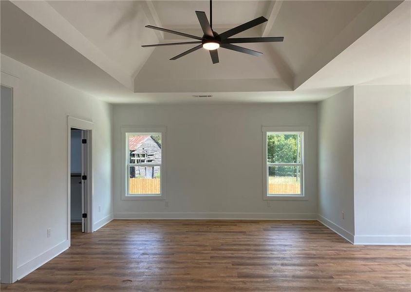 Spacious, unfurnished interior of a new home in , Snellville (Image 24).