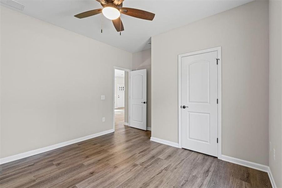 Spacious, unfurnished interior of a new home in , Rockmart (Image 39).