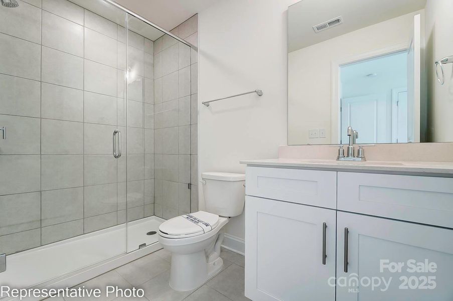 Furnished interior view inside a new home in Carrington, Stanley (Image 11).