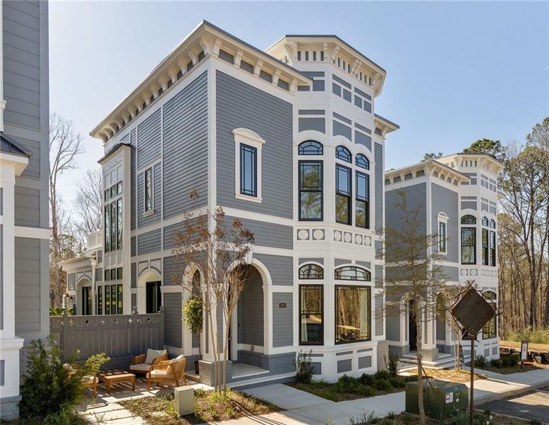 Condo located in Chattahoochee Hills, GA showcasing its design and architecture (Image 4).