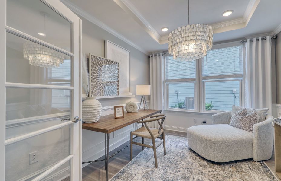 Furnished interior view inside a new home in Del Webb North Myrtle Beach, North Myrtle Beach (Image 15).