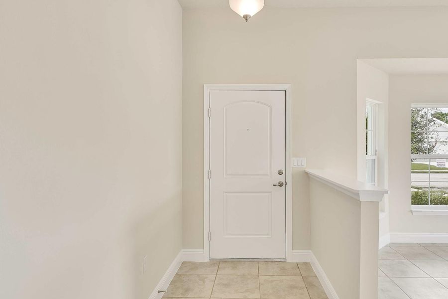 Representative unfurnished interior of a home built from the 1780 by Adams Homes in Ricker Estates, Jacksonville (Image 12). Representative unfurnished interior of a home built from the 1780 by Adams Homes in Ricker Estates, Jacksonville (Image 12).