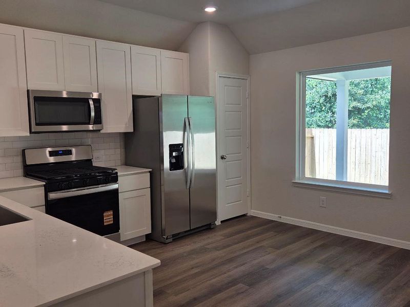 Furnished interior view inside a new home in River's Edge, Conroe (Image 14).