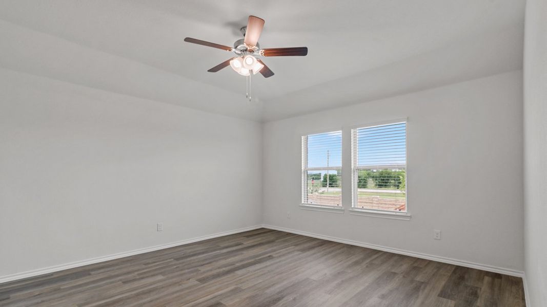 Spacious, unfurnished interior of a new home in Wildcat Ranch, Crandall (Image 18). Spacious, unfurnished interior of a new home in Wildcat Ranch, Crandall (Image 18).