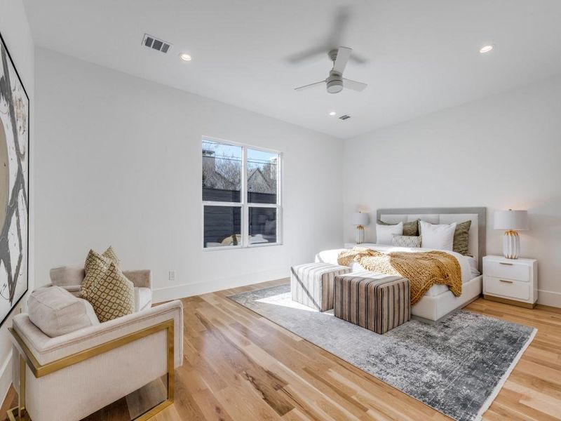 Downstairs Guest Bedroom
