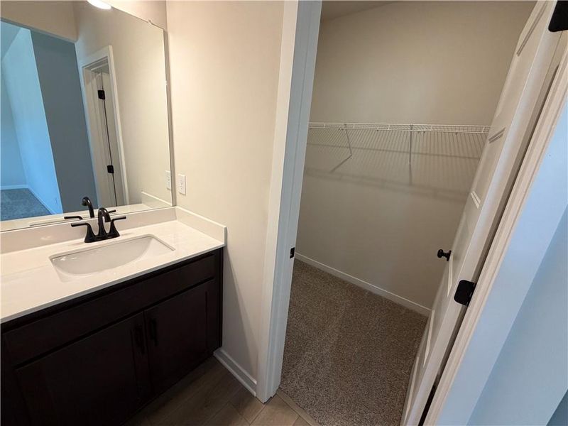 Furnished interior view inside a new home in Pinecrest Ridge, Dacula (Image 13).