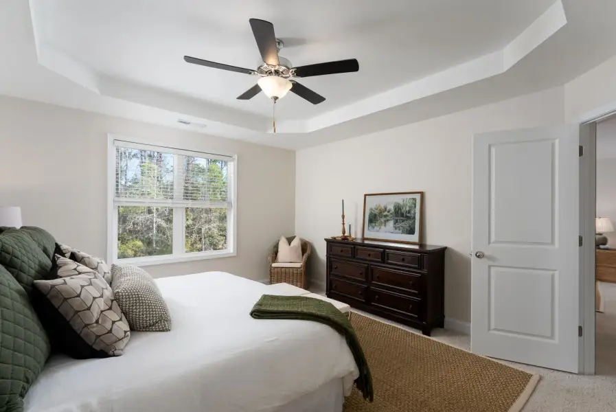Furnished interior view inside a new home in Sawyer’s Run, Hampstead (Image 7). Furnished interior view inside a new home in Sawyer’s Run, Hampstead (Image 7).