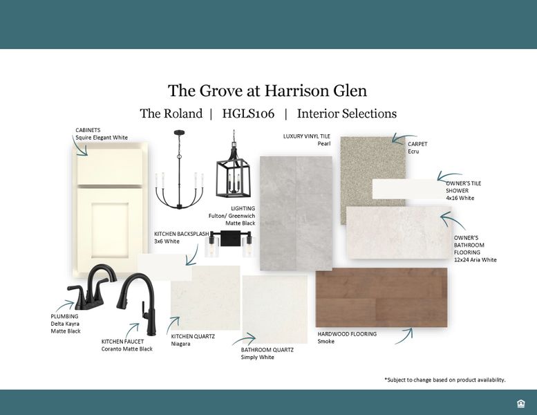 Image 32 of a home in The Grove at Harrison Glen.