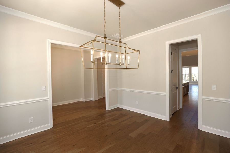 Representative unfurnished interior of a home built from the The Maddox by The Providence Group in Bellmoore Park, Johns Creek (Image 24).