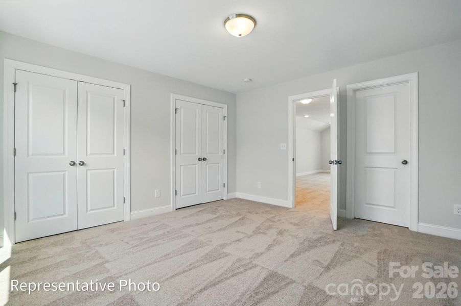 Spacious, unfurnished interior of a new home in Founders Landing | 55+ Community, Gastonia (Image 15).