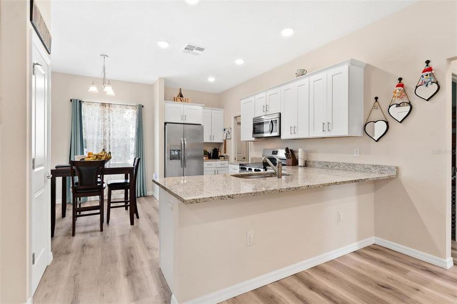 Furnished interior view inside a new home in , Umatilla (Image 6).