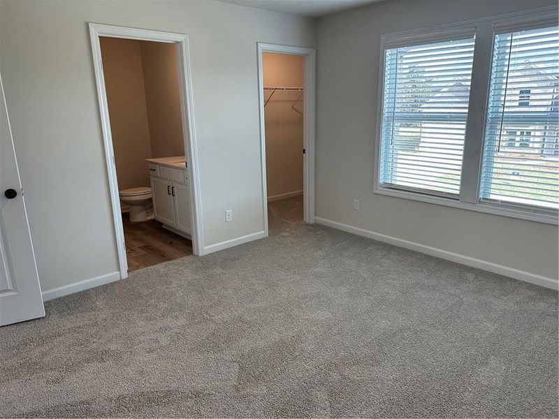Spacious, unfurnished interior of a new home in Beckett Ranch, Auburn (Image 34).