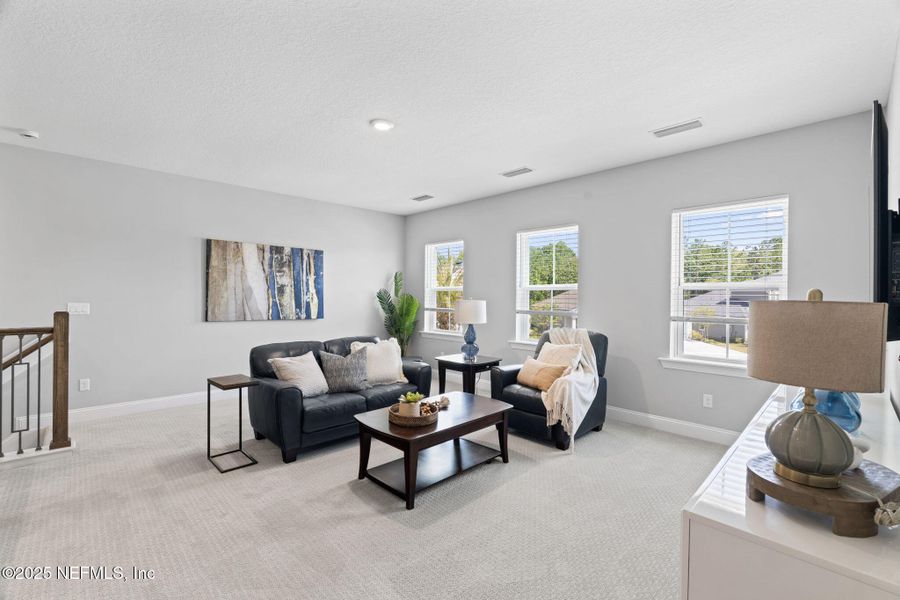 Furnished interior view inside a new home in , St. Augustine (Image 14).