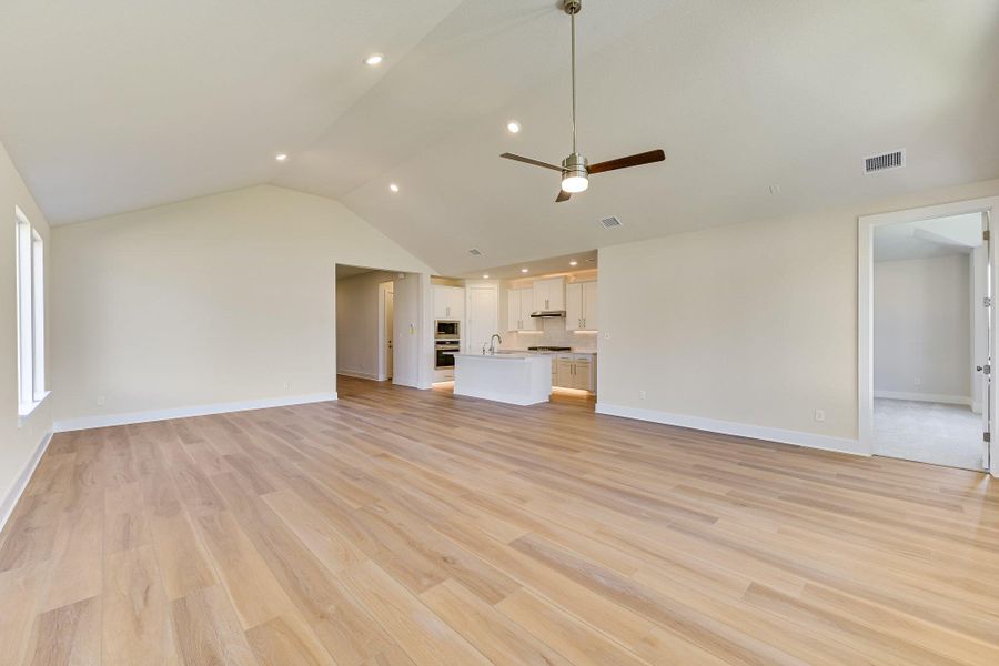 Dining Area and Kitchen