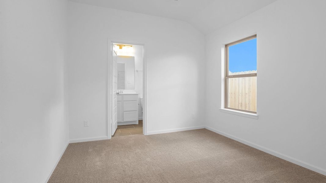 Spacious, unfurnished interior of a new home in Candela South, Richmond (Image 7).