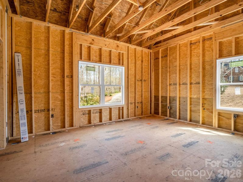 In-progress construction of a new home in , Rutherfordton, NC (Image 17).