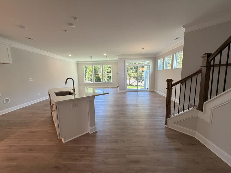 Spacious, unfurnished interior of a new home in Harrisburg Village Townhomes, Harrisburg (Image 12). Spacious, unfurnished interior of a new home in Harrisburg Village Townhomes, Harrisburg (Image 12).