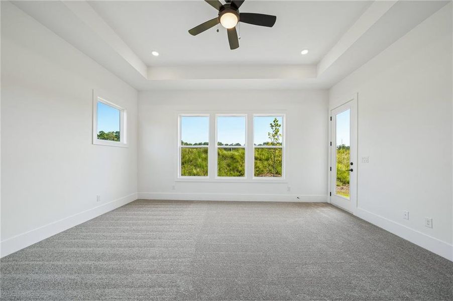 Spacious, unfurnished interior of a new home in Towson Village, Peachtree City (Image 35). Spacious, unfurnished interior of a new home in Towson Village, Peachtree City (Image 35).