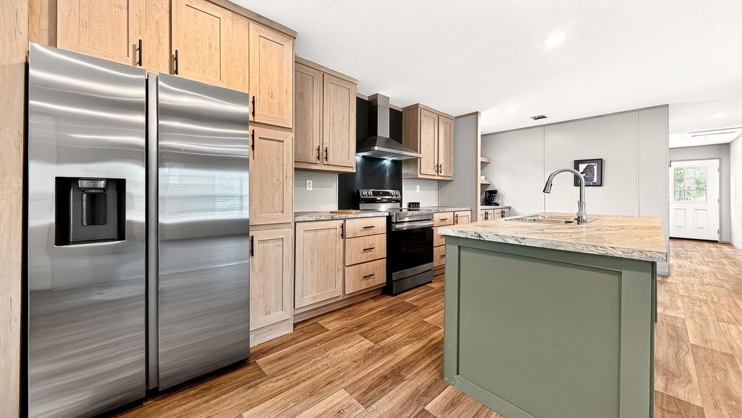 Furnished interior view inside a new home in , Vance (Image 41).