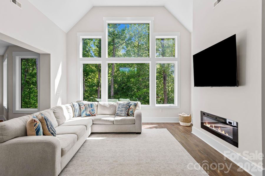 Furnished interior view inside a new home in , Denver (Image 15).