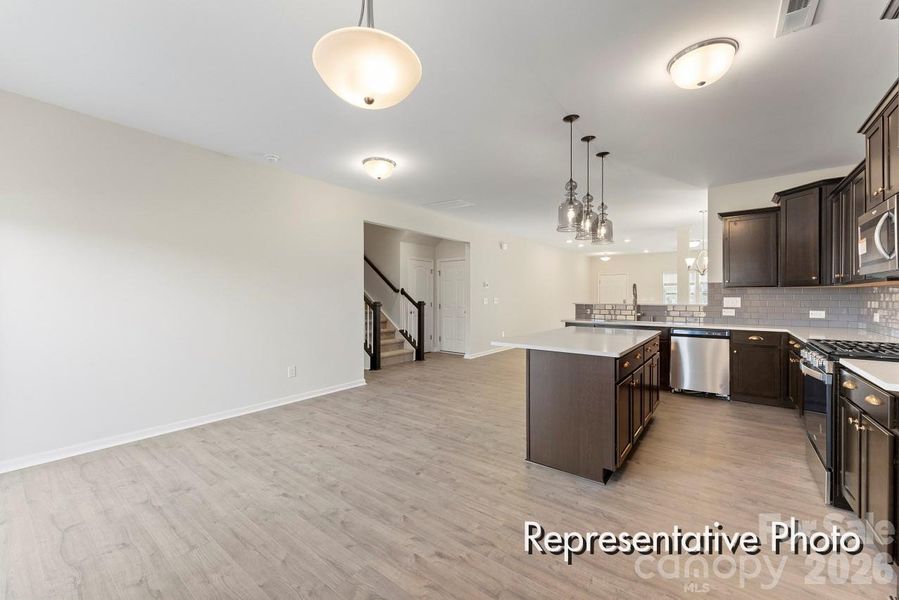 Furnished interior view inside a new home in , Red Cross (Image 6).