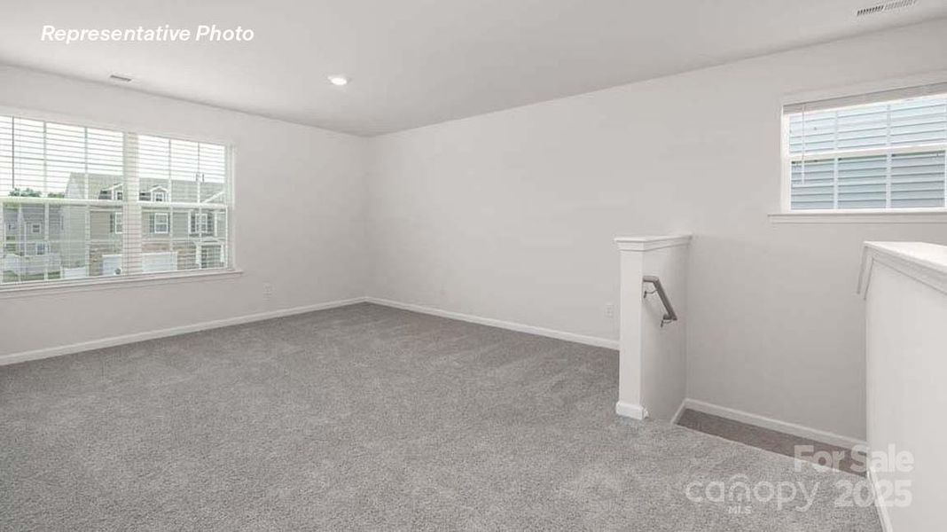Spacious, unfurnished interior of a new home in Cline Village, Conover (Image 27).