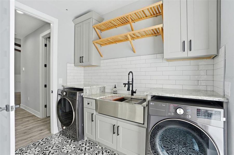 Furnished interior view inside a new home in , Labelle (Image 12).