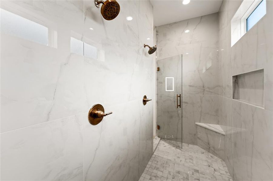 Close-up of interior finishes inside a home in , Woodway (Image 22).