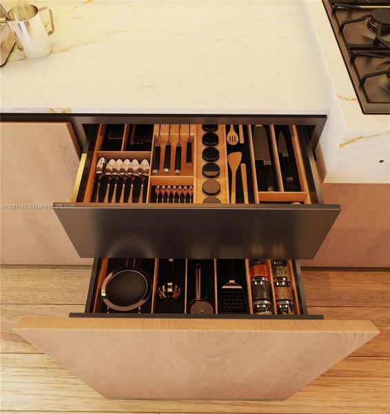 Close-up of interior finishes inside a home in , Miami (Image 21). Close-up of interior finishes inside a home in , Miami (Image 21).