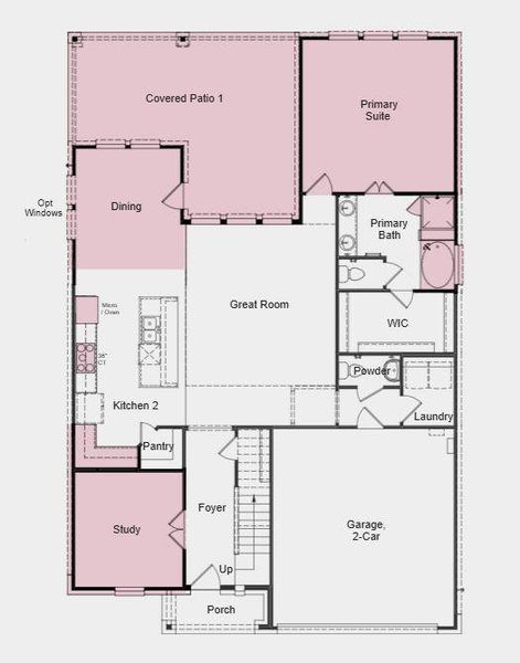 Floor plan Rendering Floor plan Rendering