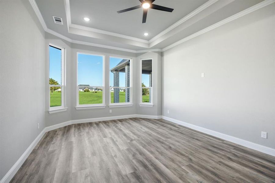Spacious, unfurnished interior of a new home in , Royse City (Image 17). Spacious, unfurnished interior of a new home in , Royse City (Image 17).