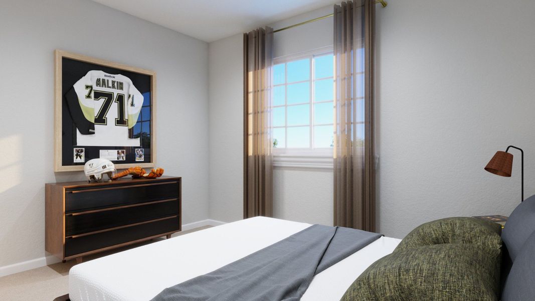 Images are model representation and may depict options and upgrades not featured on the home available for purchase.