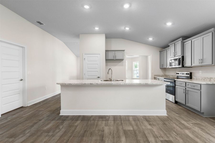 Furnished interior view inside a new home in Palm Coast, Palm Coast (Image 6).