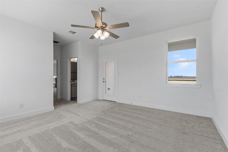 Spacious, unfurnished interior of a new home in Bridgeland Central, Cypress (Image 35). Spacious, unfurnished interior of a new home in Bridgeland Central, Cypress (Image 35).
