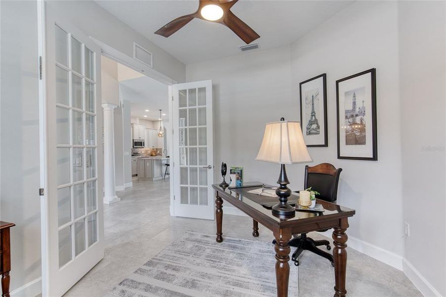 Furnished interior view inside a new home in , Ormond Beach (Image 50).