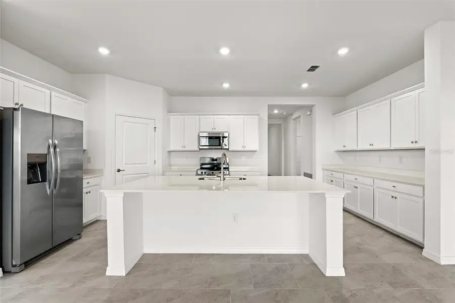 Furnished interior view inside a new home in Rye Ranch, Parrish (Image 13).