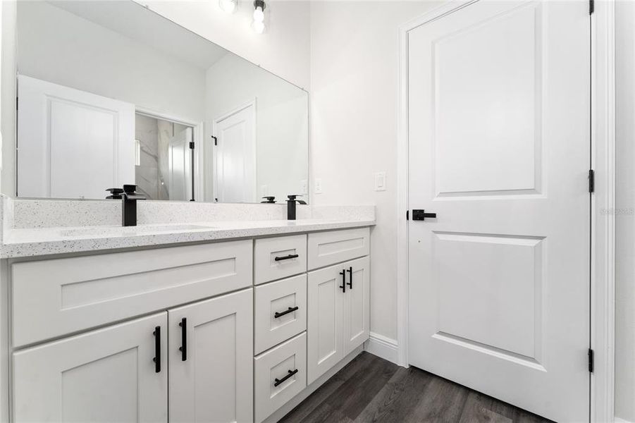 Furnished interior view inside a new home in , Ocala (Image 9).